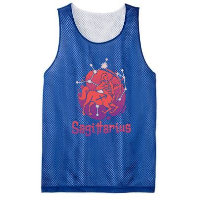 Sagittarius Zodiac Birthday Horoscope Great Gift Mesh Reversible Basketball Jersey Tank