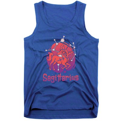 Sagittarius Zodiac Birthday Horoscope Great Gift Tank Top