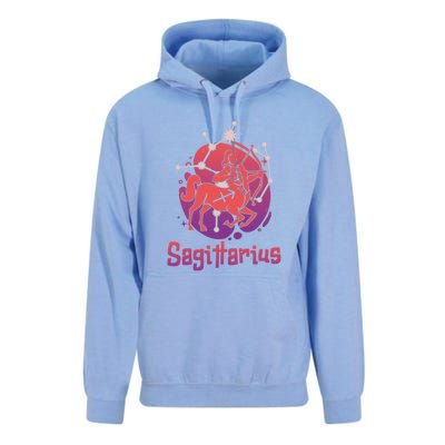 Sagittarius Zodiac Birthday Horoscope Great Gift Unisex Surf Hoodie