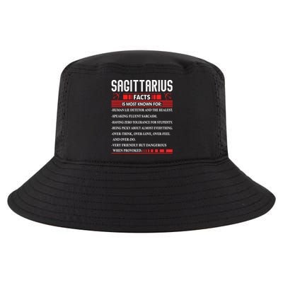 Sagittarius Zodiac Birthday Sagittarius Facts Gift Funny Meaningful Gift Cool Comfort Performance Bucket Hat