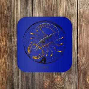 Scorpio Zodiac Cute Gift Coaster