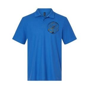 Scorpio Zodiac Cute Gift Softstyle Adult Sport Polo