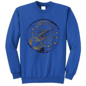 Scorpio Zodiac Cute Gift Tall Sweatshirt