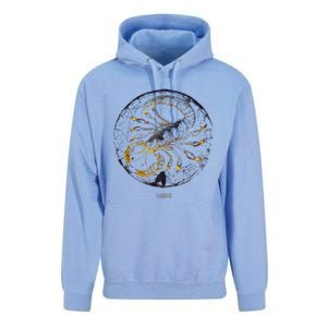 Scorpio Zodiac Cute Gift Unisex Surf Hoodie