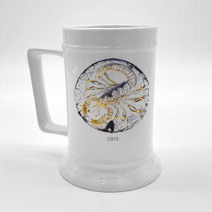 Scorpio Zodiac Cute Gift Beer Stein