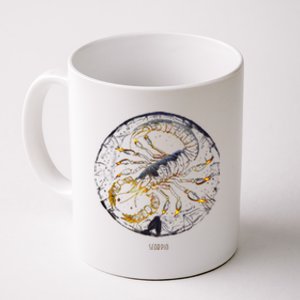 Scorpio Zodiac Cute Gift Coffee Mug