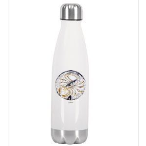 Scorpio Zodiac Cute Gift Stainless Steel Insulated Water Bottle