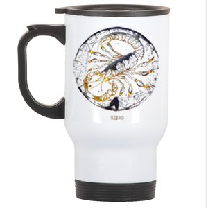 Scorpio Zodiac Cute Gift Stainless Steel Travel Mug