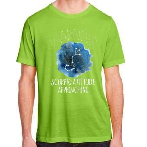 Scorpio Zodiac Constellation Aesthetic Scorpio Stuff Great Gift Adult ChromaSoft Performance T-Shirt