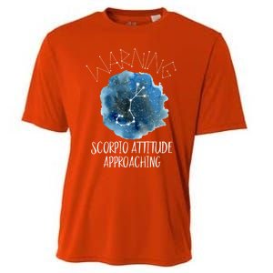 Scorpio Zodiac Constellation Aesthetic Scorpio Stuff Great Gift Cooling Performance Crew T-Shirt