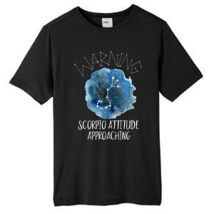 Scorpio Zodiac Constellation Aesthetic Scorpio Stuff Great Gift Tall Fusion ChromaSoft Performance T-Shirt