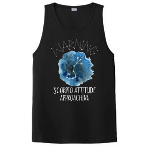 Scorpio Zodiac Constellation Aesthetic Scorpio Stuff Great Gift PosiCharge Competitor Tank