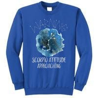 Scorpio Zodiac Constellation Aesthetic Scorpio Stuff Great Gift Sweatshirt