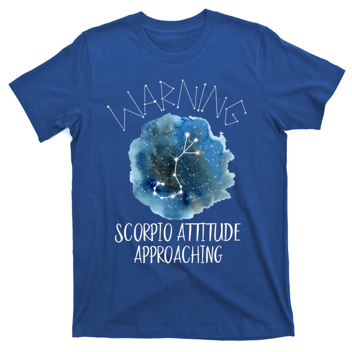 Scorpio Zodiac Constellation Aesthetic Scorpio Stuff Great Gift T-Shirt