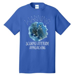 Scorpio Zodiac Constellation Aesthetic Scorpio Stuff Great Gift Tall T-Shirt