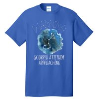 Scorpio Zodiac Constellation Aesthetic Scorpio Stuff Great Gift Tall T-Shirt