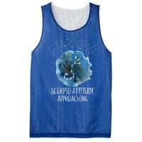 Scorpio Zodiac Constellation Aesthetic Scorpio Stuff Great Gift Mesh Reversible Basketball Jersey Tank