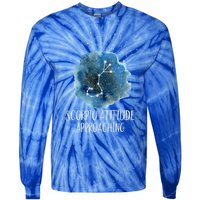 Scorpio Zodiac Constellation Aesthetic Scorpio Stuff Great Gift Tie-Dye Long Sleeve Shirt