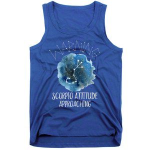 Scorpio Zodiac Constellation Aesthetic Scorpio Stuff Great Gift Tank Top