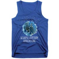 Scorpio Zodiac Constellation Aesthetic Scorpio Stuff Great Gift Tank Top