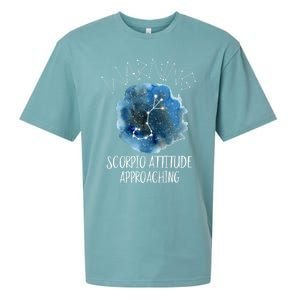 Scorpio Zodiac Constellation Aesthetic Scorpio Stuff Great Gift Sueded Cloud Jersey T-Shirt