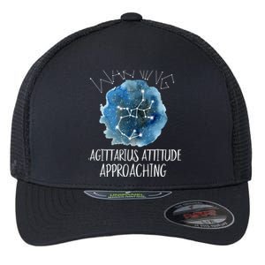 Sagittarius Zodiac Constellation Sagittarius Stuff Gift Flexfit Unipanel Trucker Cap