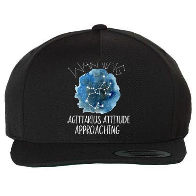 Sagittarius Zodiac Constellation Sagittarius Stuff Gift Wool Snapback Cap