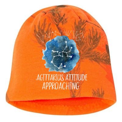 Sagittarius Zodiac Constellation Sagittarius Stuff Gift Kati - Camo Knit Beanie