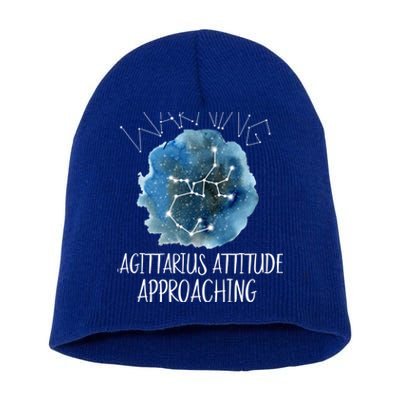 Sagittarius Zodiac Constellation Sagittarius Stuff Gift Short Acrylic Beanie