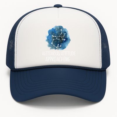 Sagittarius Zodiac Constellation Sagittarius Stuff Gift Trucker Hat