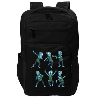 Spooky Zombie Dab Dance Costume Impact Tech Backpack