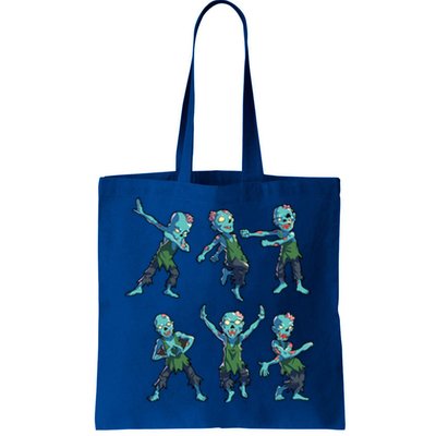 Spooky Zombie Dab Dance Costume Tote Bag