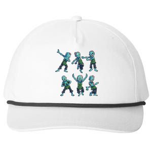 Spooky Zombie Dab Dance Costume Snapback Five-Panel Rope Hat