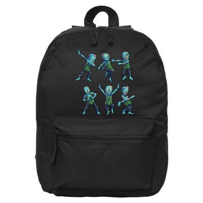 Spooky Zombie Dab Dance Costume 16 in Basic Backpack