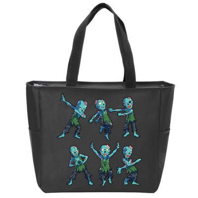 Spooky Zombie Dab Dance Costume Zip Tote Bag