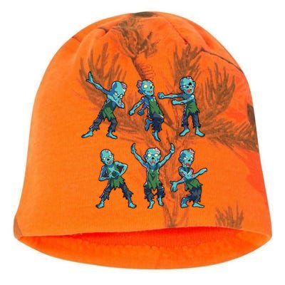 Spooky Zombie Dab Dance Costume Kati - Camo Knit Beanie