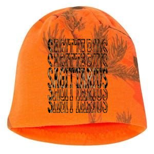 Sagittarius Zodiac December November Birthday Gift Kati - Camo Knit Beanie