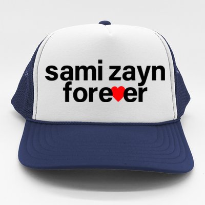 Sami Zayn Forever Trucker Hat