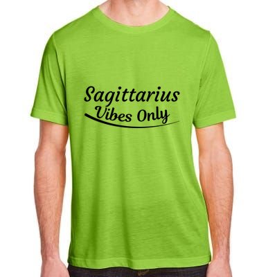 Sagittarius Zodiac Funny Gift November December Birth Horoscope Gift Adult ChromaSoft Performance T-Shirt