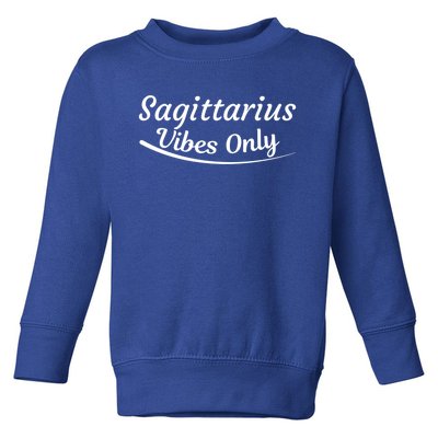 Sagittarius Zodiac Funny Gift November December Birth Horoscope Gift Toddler Sweatshirt