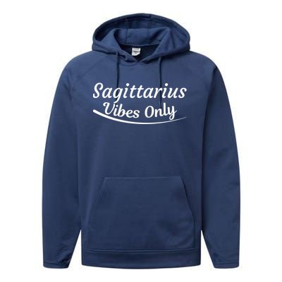 Sagittarius Zodiac Funny Gift November December Birth Horoscope Gift Performance Fleece Hoodie