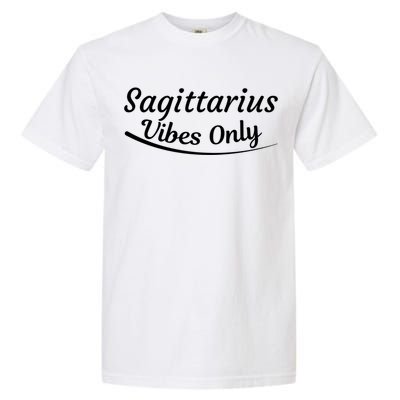 Sagittarius Zodiac Funny Gift November December Birth Horoscope Gift Garment-Dyed Heavyweight T-Shirt