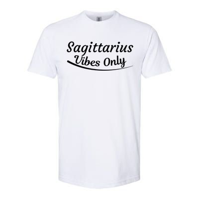 Sagittarius Zodiac Funny Gift November December Birth Horoscope Gift Softstyle CVC T-Shirt