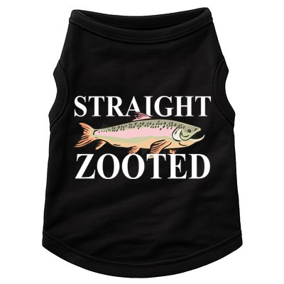 Straight Zooted Fish Doggie Tank