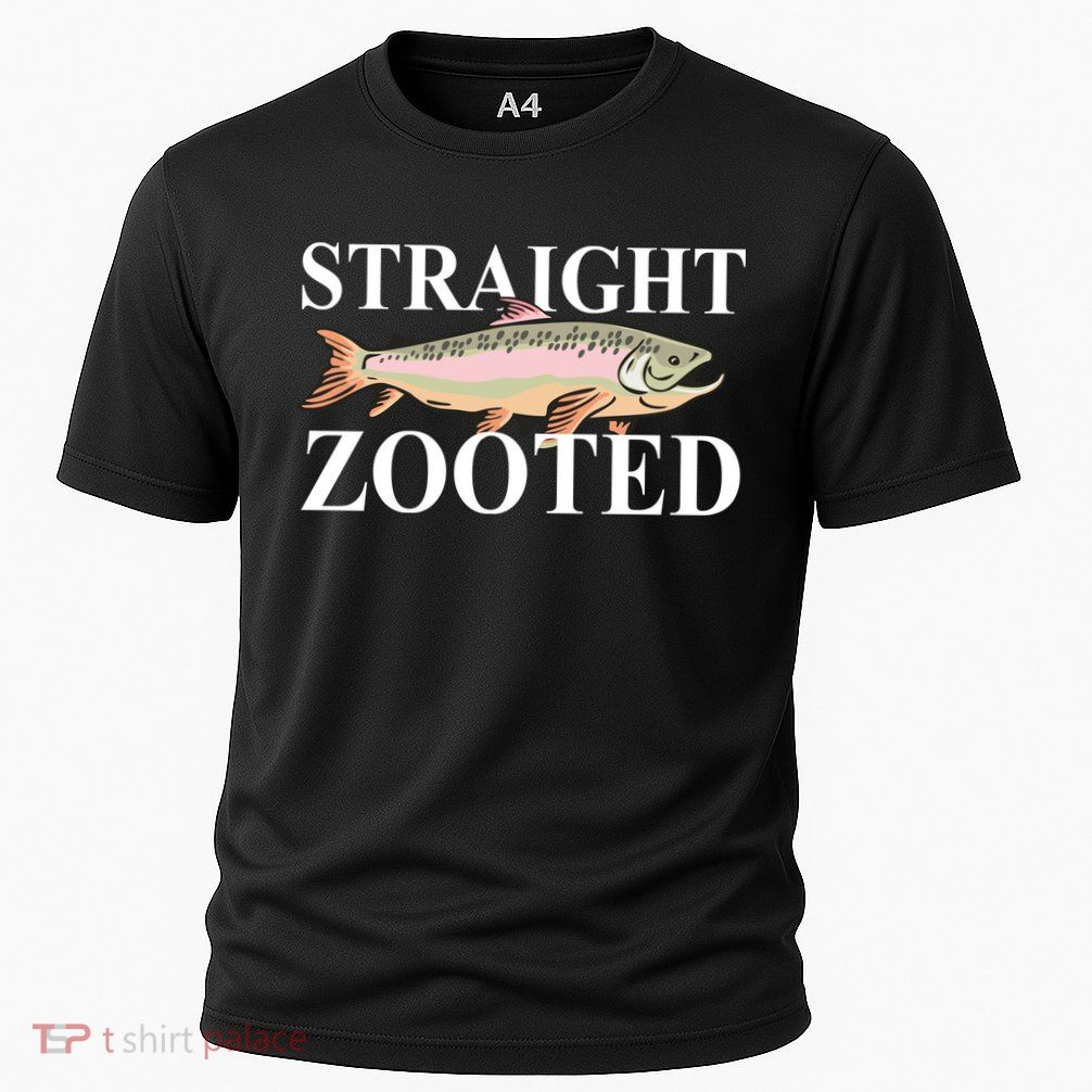 Straight Zooted Fish Performance Shirt
