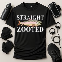 Straight Zooted Fish Cooling Performance Crew T-Shirt