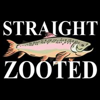 Straight Zooted Fish Cooling Performance Crew T-Shirt