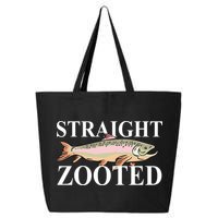Straight Zooted Fish 25L Jumbo Tote