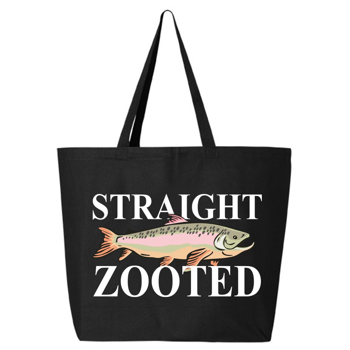 Straight Zooted Fish 25L Jumbo Tote