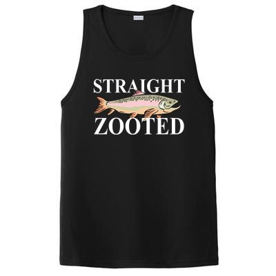 Straight Zooted Fish PosiCharge Competitor Tank